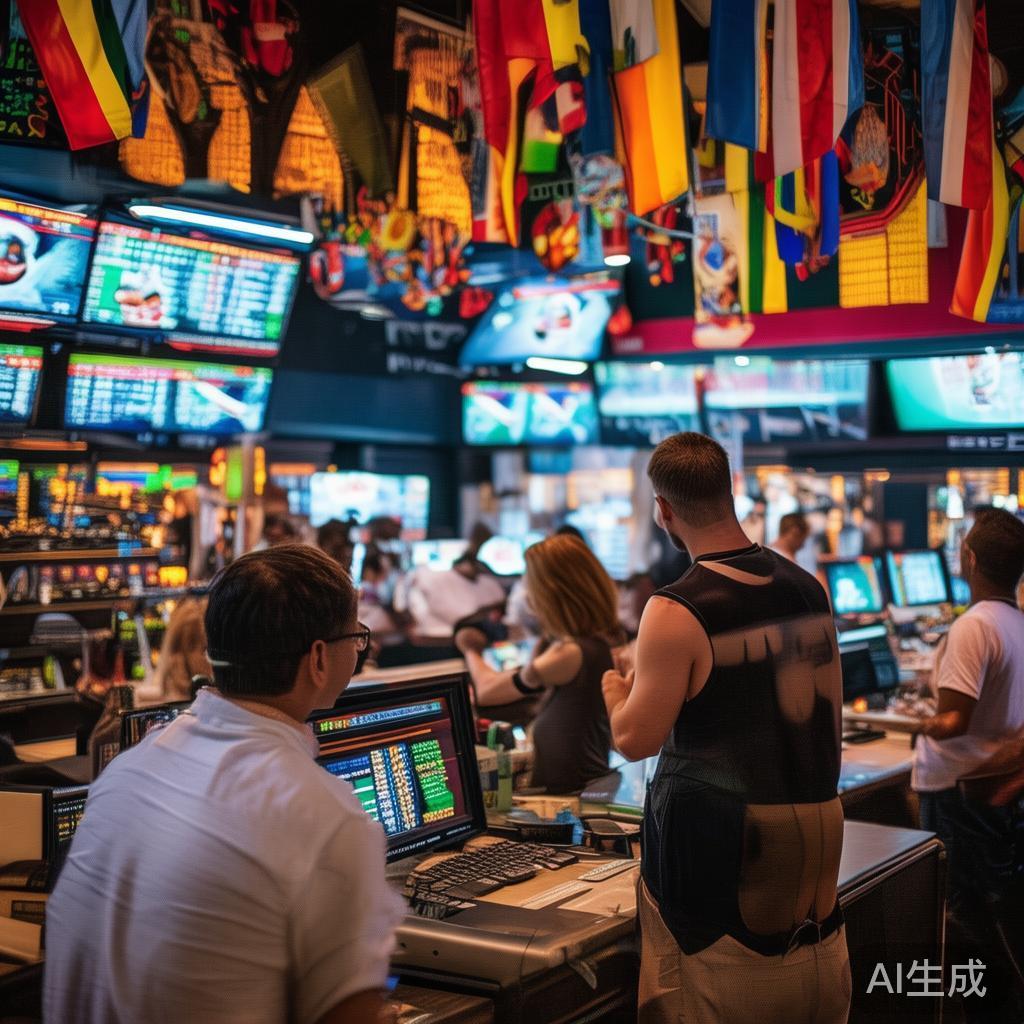 2024年世界杯期间，如何在实体店进行线下投注的详细操作指南 