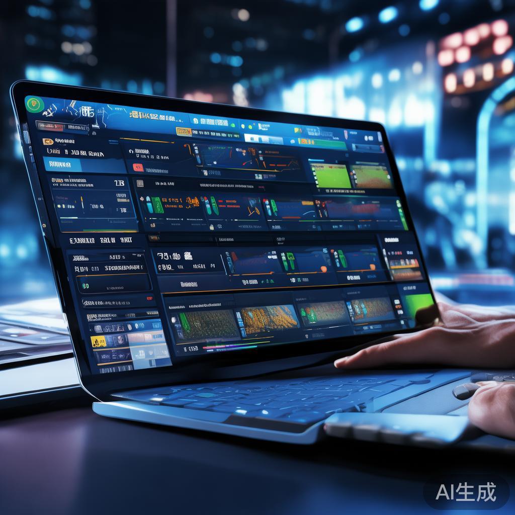 腾讯不仅仅提供简单的投注入口，还整合了大量的赛事资