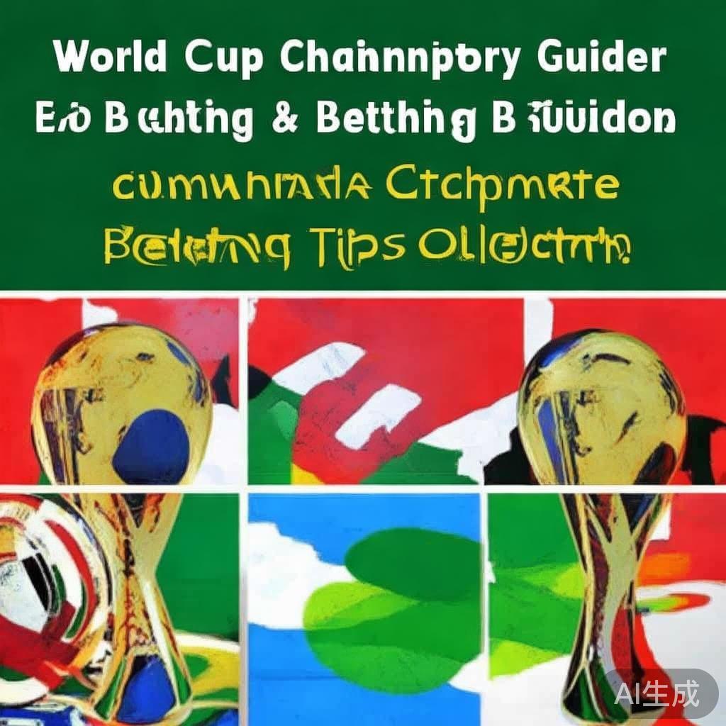 2024年世界杯冠军彩票投注攻略与最新投注技巧全攻略 随着世界杯的临近,许多体育迷和投注爱好者都在寻找最